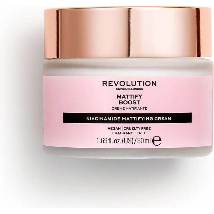 Revolution Skincare Mattify Boost Cremă de față 1×1 buc