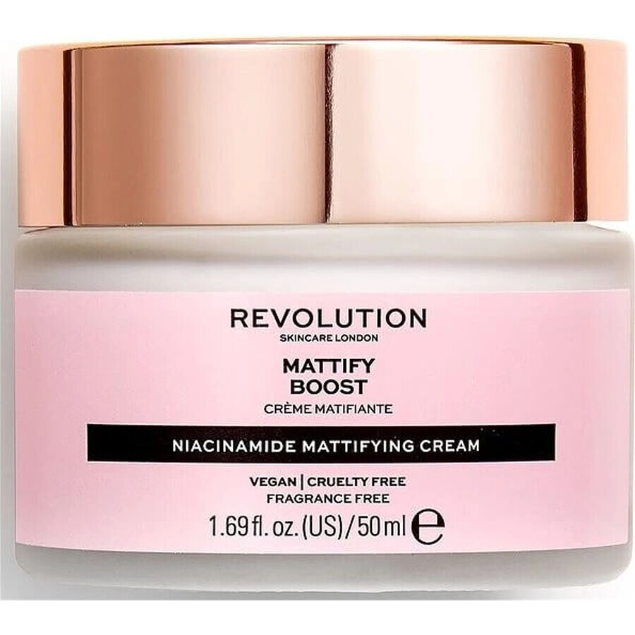 Revolution Skincare Mattify Boost Cremă de față 1×1 buc