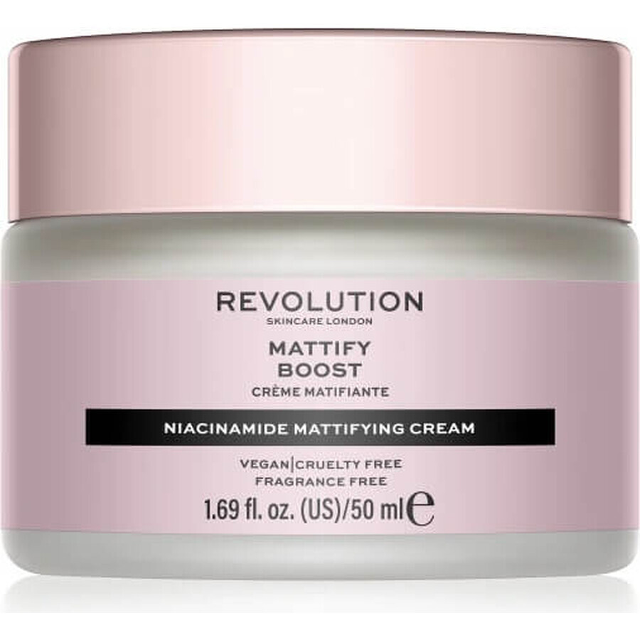 Revolution Skincare Mattify Boost Cremă de față 1×1 buc