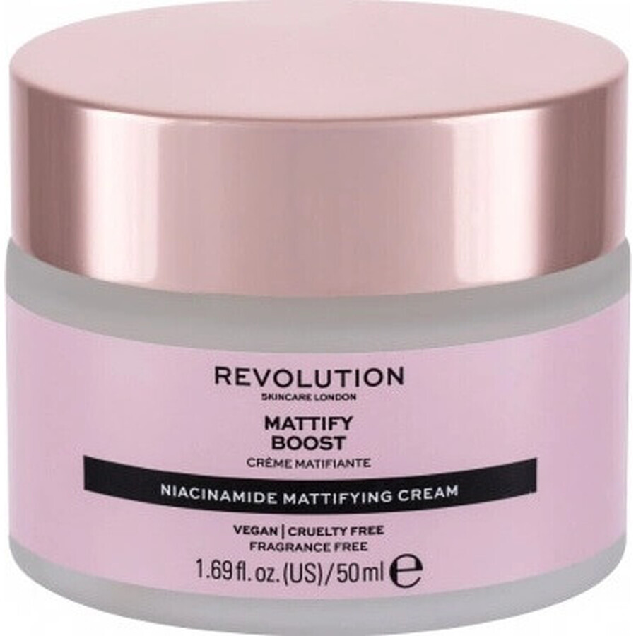 Revolution Skincare Mattify Boost Cremă de față 1×1 buc