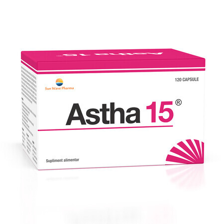 Astha 15, 120 capsules, Sun Wave Pharma