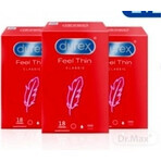 DUREX Feel Thin Extra Lubricated confezione 1×54 pezzi, preservativi