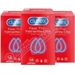 DUREX Feel Thin Extra Lubricated confezione 1×54 pezzi, preservativi