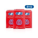 DUREX Feel Thin Extra Lubricated confezione 1×54 pezzi, preservativi