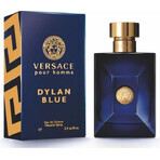 VERSACE POUR HOMME DYLAN B Eau de toilette 50ML 1×50 ml, Eau de toilette