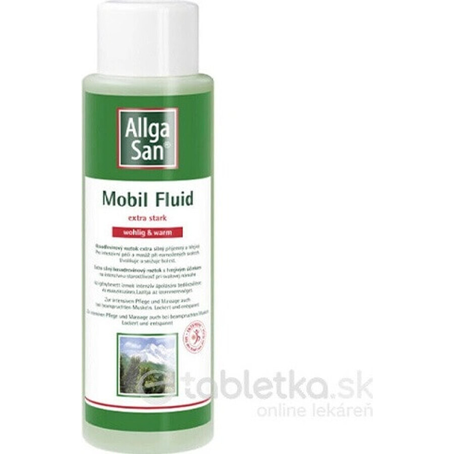 Allga San San Mobil Fluid 1×250 ml, Massagelösung