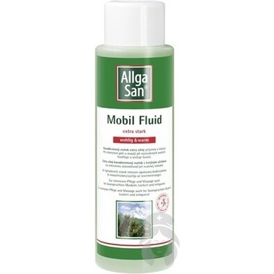 Allga San San Mobil Fluid 1×250 ml, Massagelösung