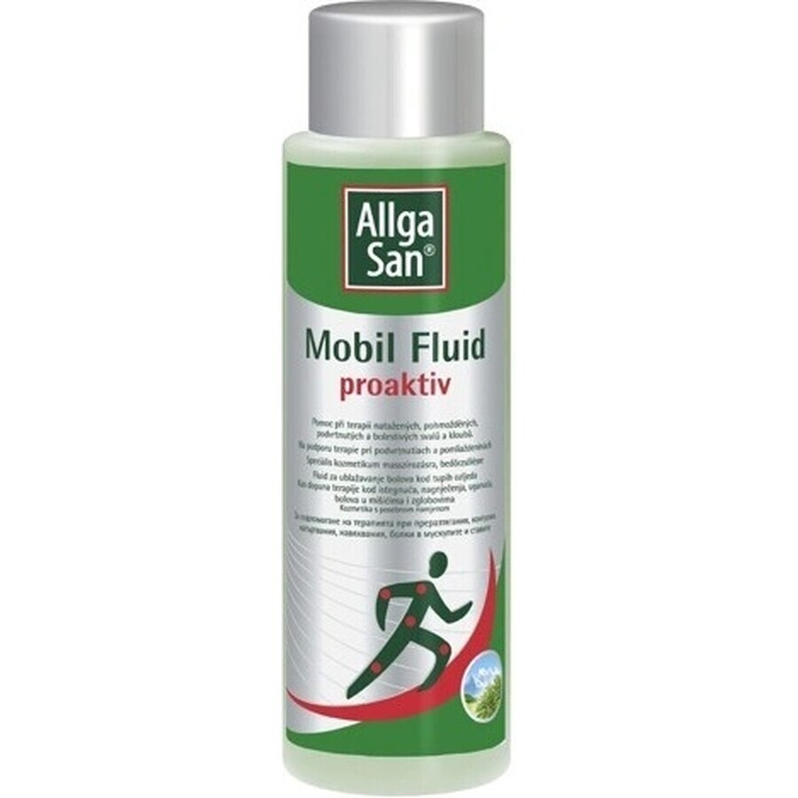 Allga San San Mobil Fluid 1×250 ml, Massagelösung