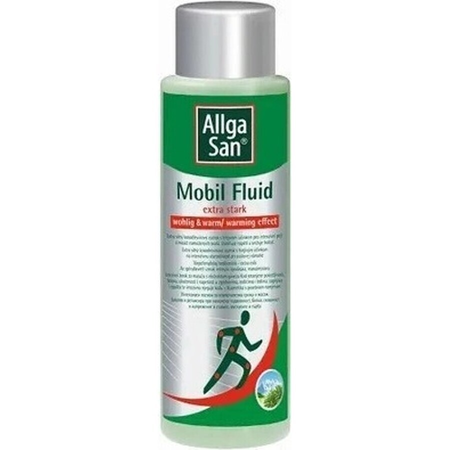 Allga San San Mobil Fluid 1×250 ml, Massagelösung