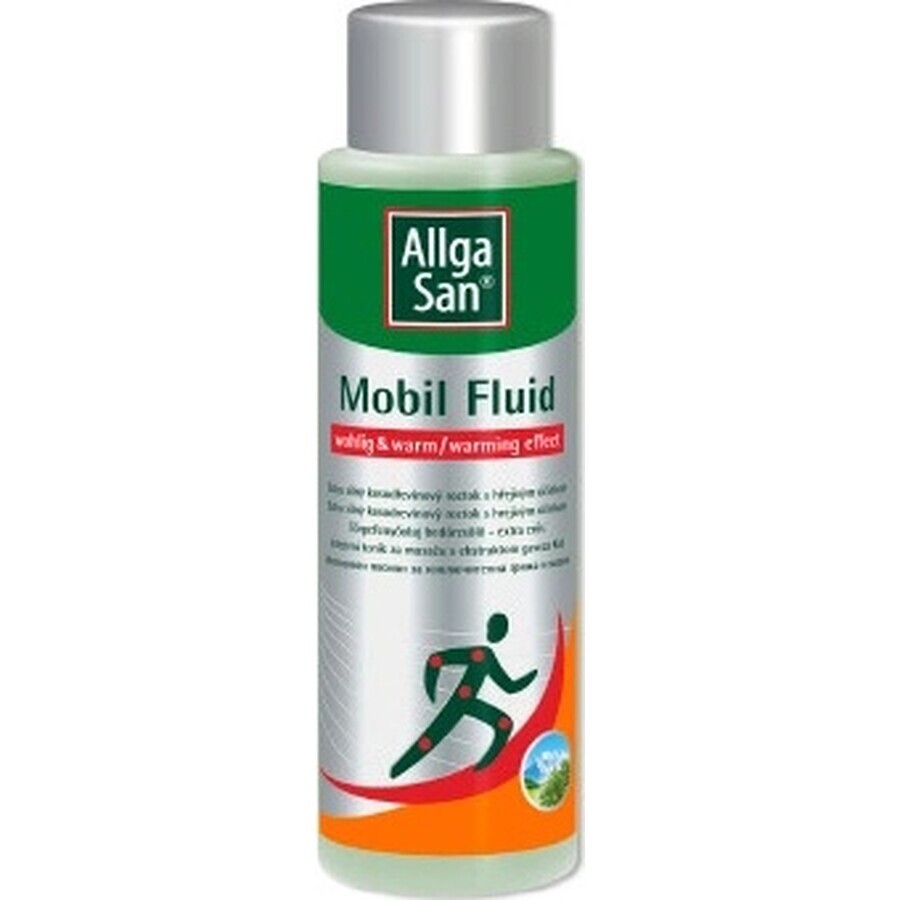 Allga San San Mobil Fluid 1×250 ml, Massagelösung