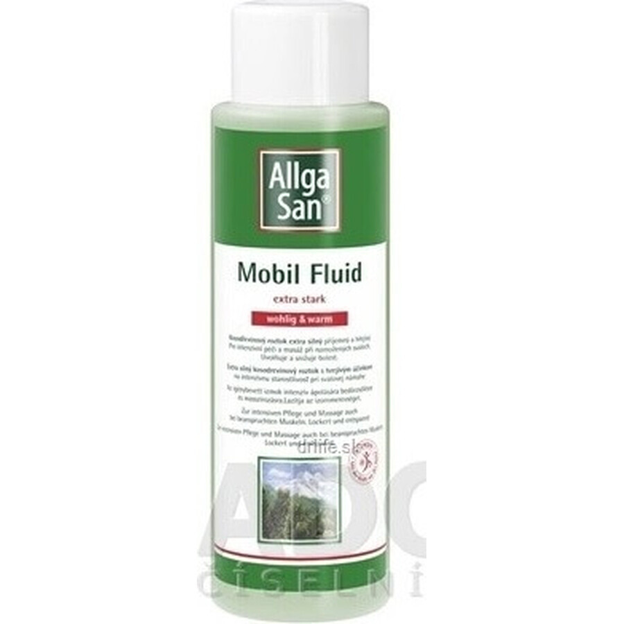 Allga San San Mobil Fluid 1×250 ml, Massagelösung