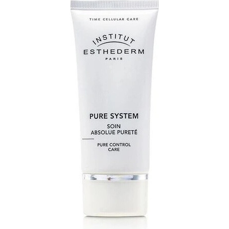 Institut Esthederm Pure Control Care Cream 50 ml 1×50 ml, cremă pentru ten gras