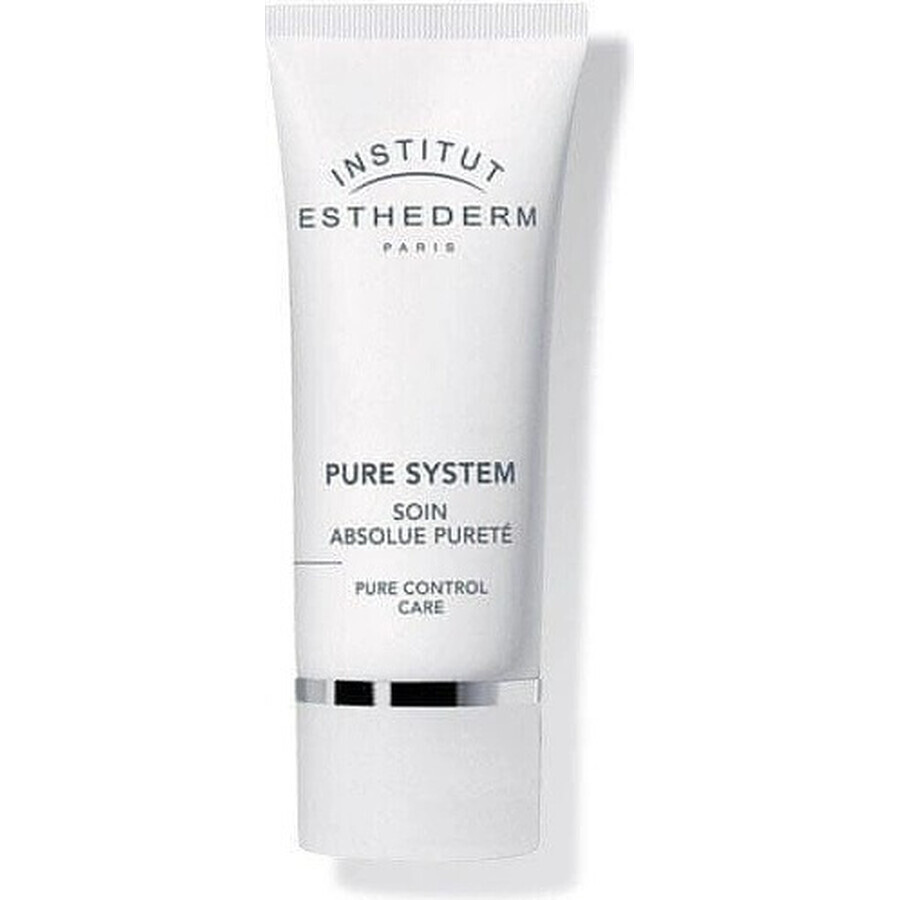 Institut Esthederm Pure Control Care Cream 50 ml 1×50 ml, cremă pentru ten gras