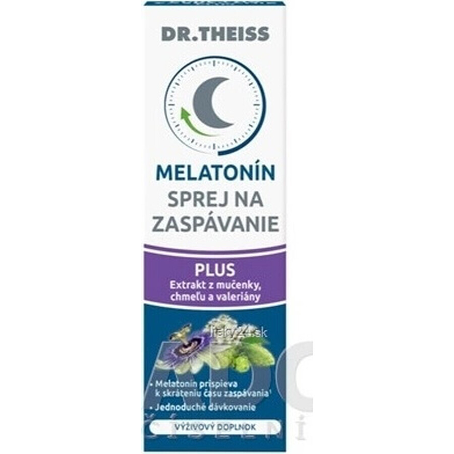 Dr. Theiss Melatonin Sleep Spray PLUS 1×20 ml, melatonin spray