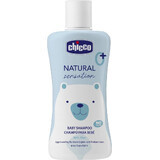 CHICCO Natural Sensation Shampoo con Aloe 200ml, 0m+ 1×200 ml, shampoo per bambini per capelli