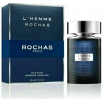 Rochas L Homme Edt 100ml 1×100 ml, Eau de toilette