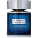 Rochas L Homme Edt 100ml 1×100 ml, Eau de toilette