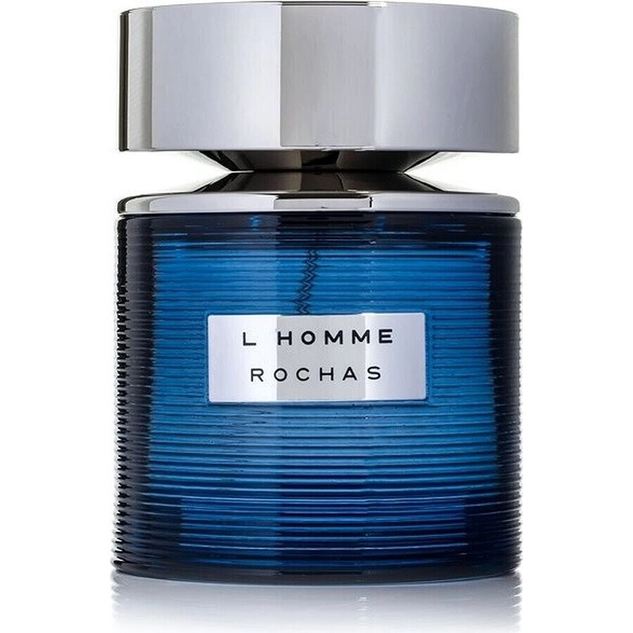 Rochas L Homme Edt 100ml 1×100 ml, Eau de toilette