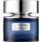 Rochas L Homme Edt 100ml 1×100 ml, Eau de toilette