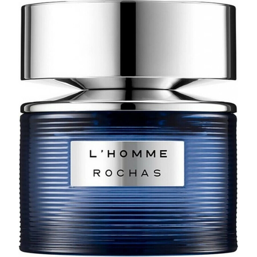 Rochas L Homme Edt 100ml 1×100 ml, Eau de toilette