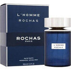 Rochas L Homme Edt 100ml 1×100 ml, Eau de toilette