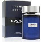 Rochas L Homme Edt 100ml 1×100 ml, Eau de toilette