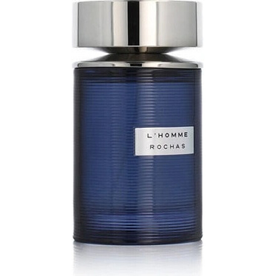 Rochas L Homme Edt 100ml 1×100 ml, Eau de toilette