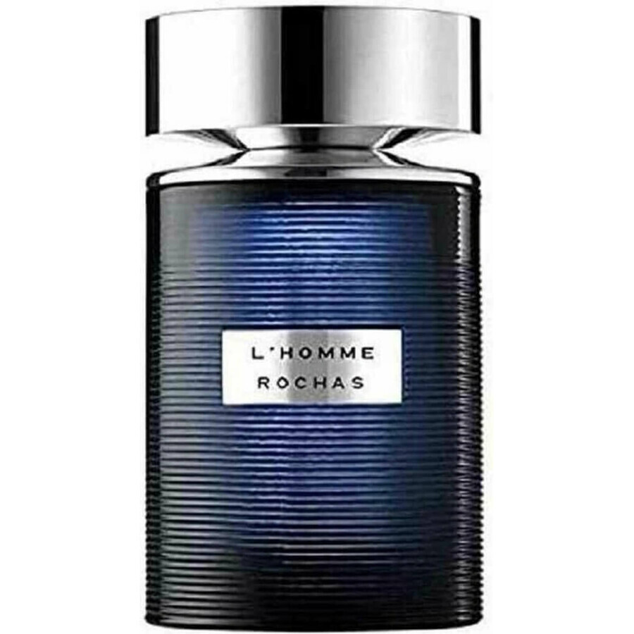 Rochas L Homme Edt 100ml 1×100 ml, Eau de toilette