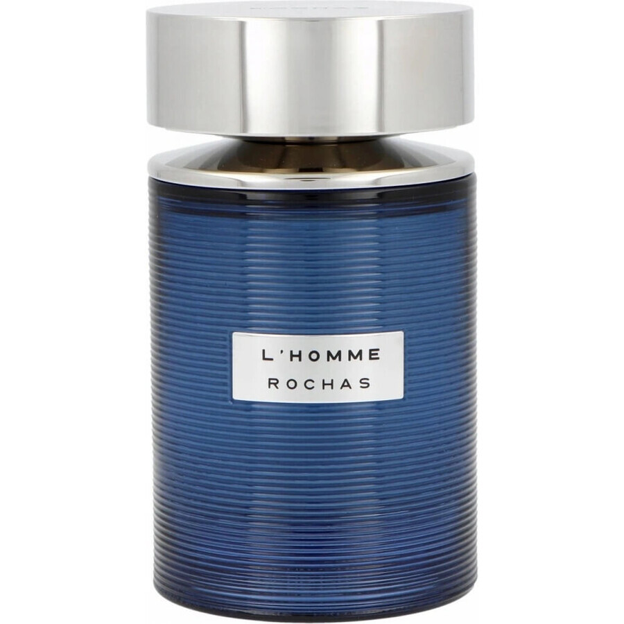 Rochas L Homme Edt 100ml 1×100 ml, Eau de toilette