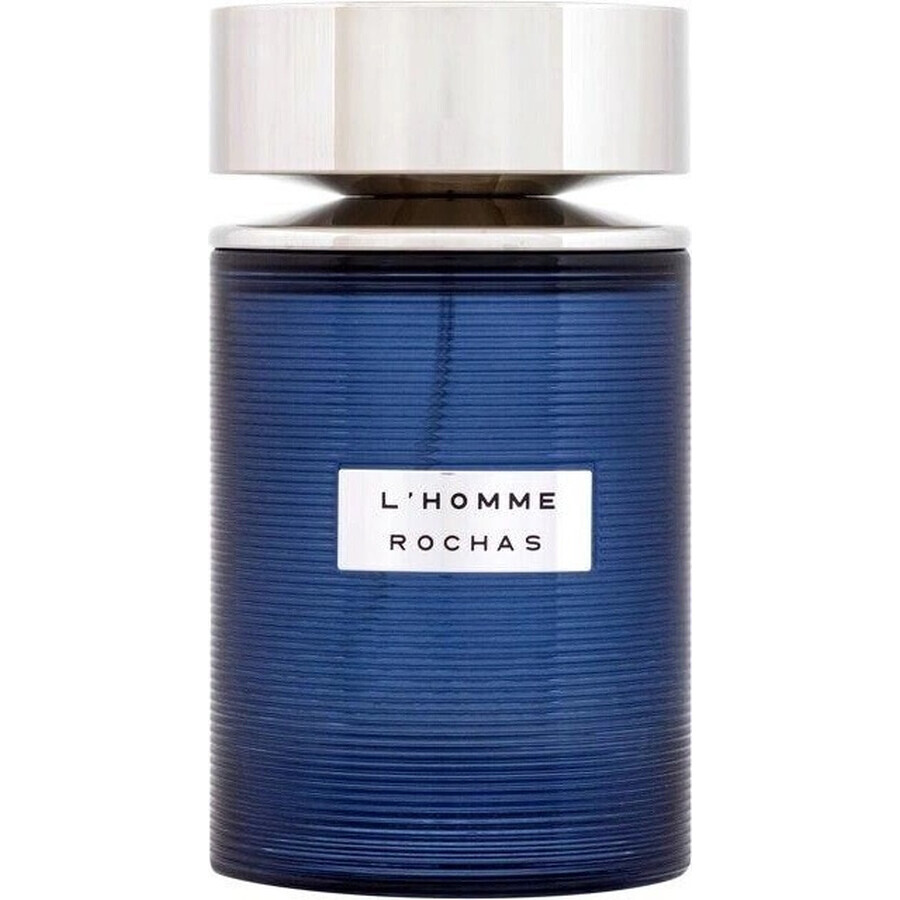 Rochas L Homme Edt 100ml 1×100 ml, Eau de toilette