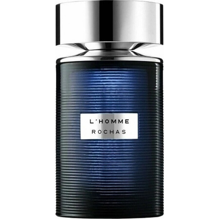 Rochas L Homme Edt 100ml 1×100 ml, Eau de toilette