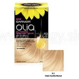 Garnier Garnier Olia Permanent Hair Color 9.3 Gold Light Blonde 1×1 set, permanent hair color