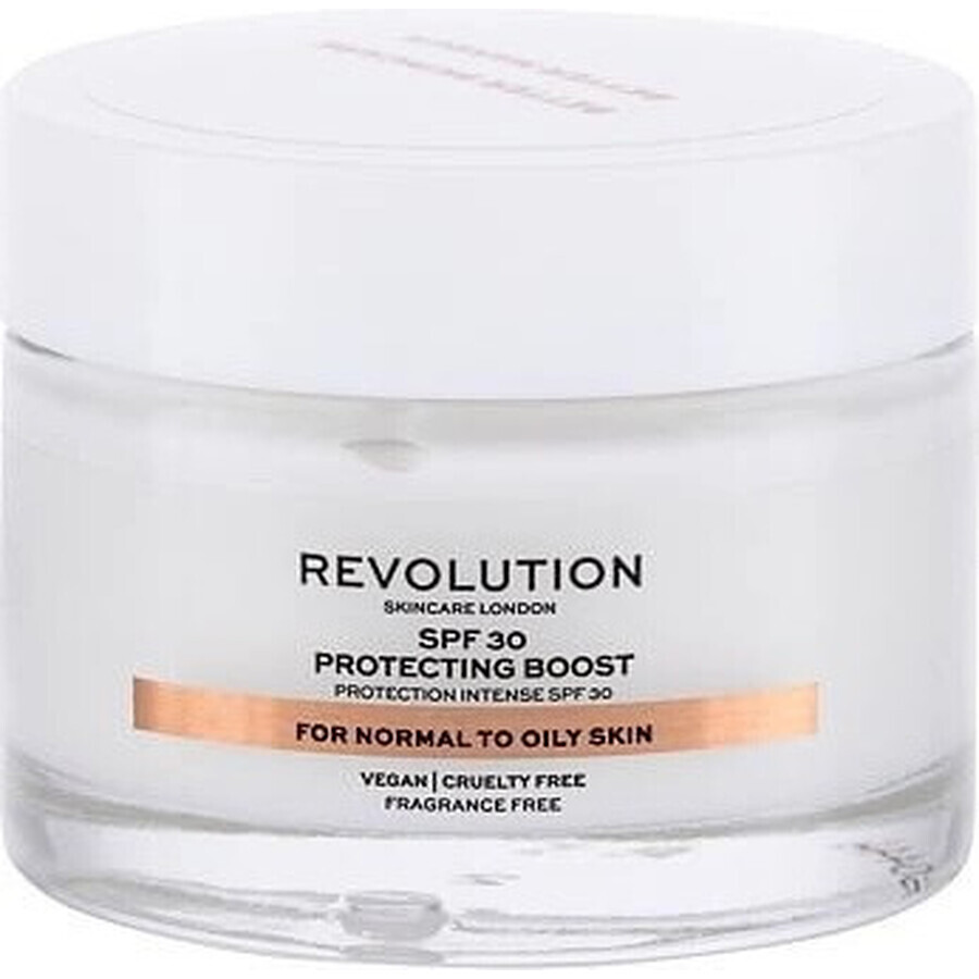 Revolution Skincare Moisture Cream SPF30 Gezichtscrème voor de normale tot vette huid 1×1 st