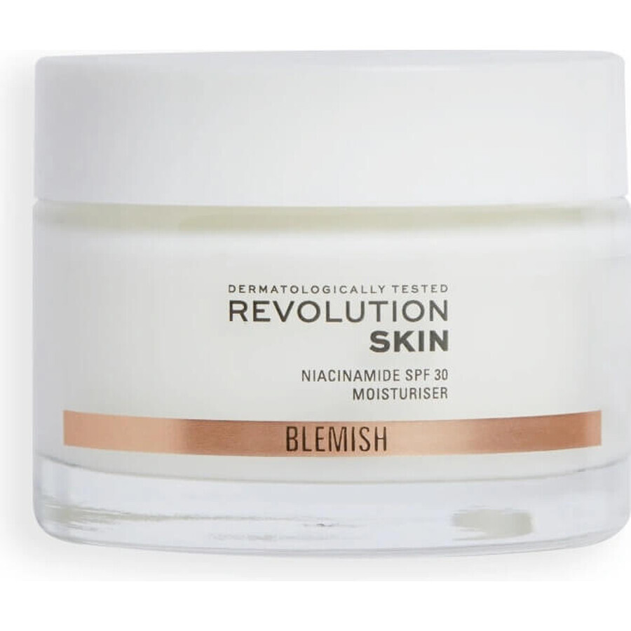 Revolution Skincare Moisture Cream SPF30 Gezichtscrème voor de normale tot vette huid 1×1 st