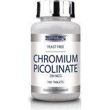 Scitec Nutrition Chromium Picolinate 1×100 tbl, supliment alimentar