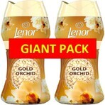 Lenor Beads 2 x 140g Golden Orchid 1×140 g, perles de lavage parfumées