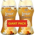 Lenor Beads 2 x 140g Golden Orchid 1×140 g, perles de lavage parfumées