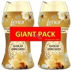 Lenor Beads 2 x 140g Golden Orchid 1×140 g, perles de lavage parfumées