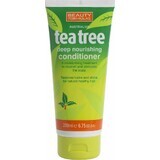 BEAUTY FORMULAS Tea Tree Voedende Conditioner 1×200 ml, Voedende Conditioner