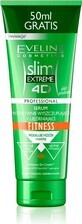 EVELINE SLIM 4D Fitness Siero intensivo dimagrante e rassodante 250ml 1&#215;250 ml, siero