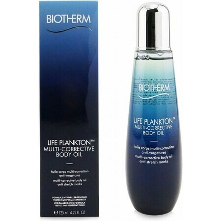 Biotherm Olio Corpo Rassodante per Smagliature Life Plankton™ 1×125 ml, Olio Corpo per Smagliature