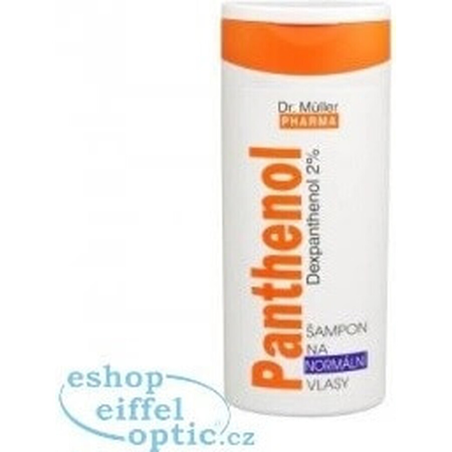 Dr. Müller PANTHENOL SHAMPOO FOR NORMAL HAIR 1×250 ml