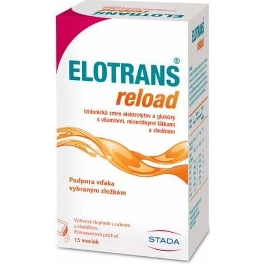 ELOTRANS reload 1×15 st, isotone mix