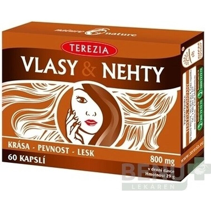 TEREZIA HAIR & NECHTY 1×60 cps, integratore alimentare