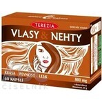 TEREZIA HAIR & NECHTY 1×60 cps, integratore alimentare