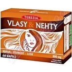 TEREZIA HAIR & NECHTY 1×60 cps, integratore alimentare