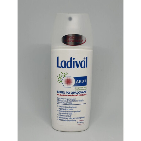 LADIVAL Akut spray 1×150 ml, spray doposole