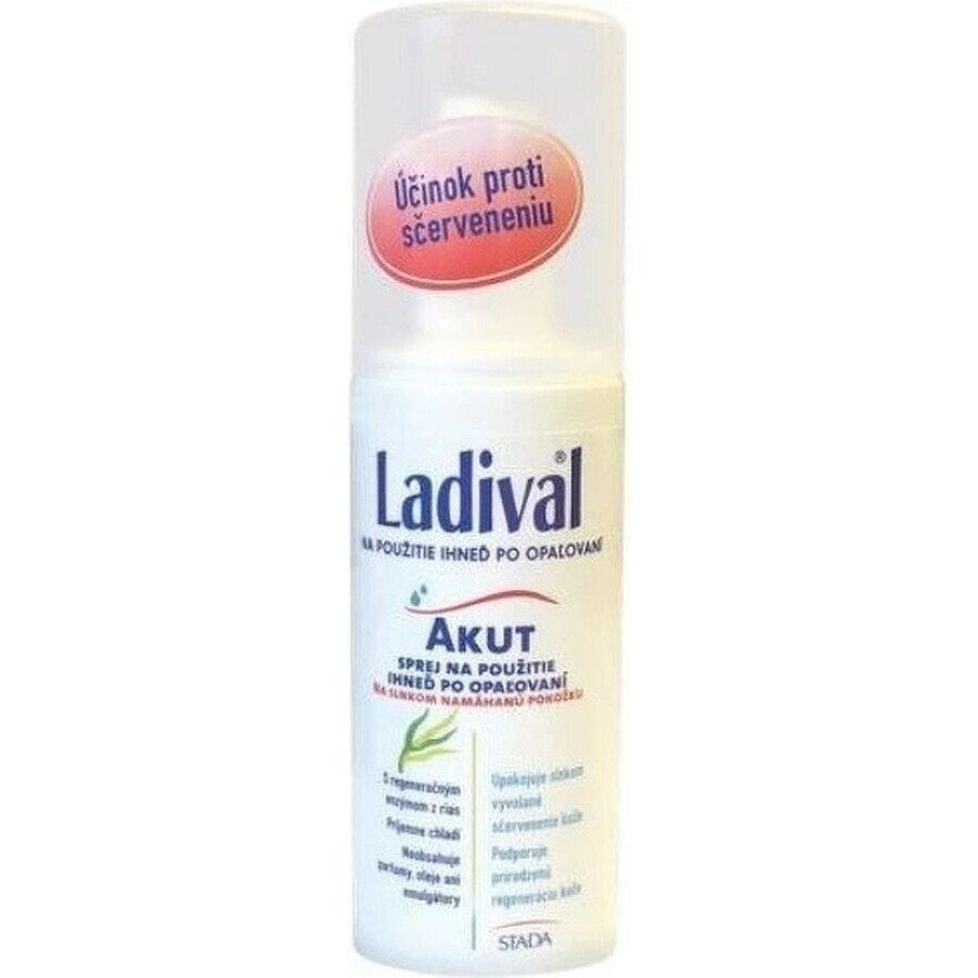 LADIVAL Akut spray 1×150 ml, spray doposole