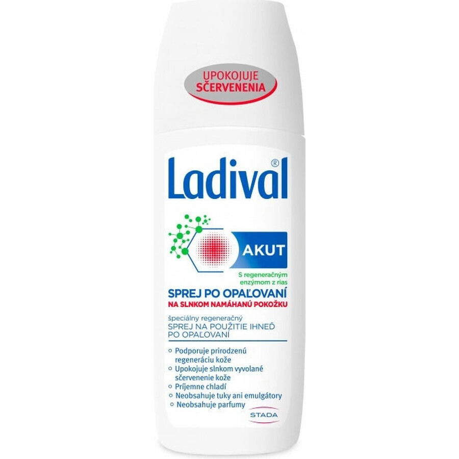 LADIVAL Akut spray 1×150 ml, spray doposole