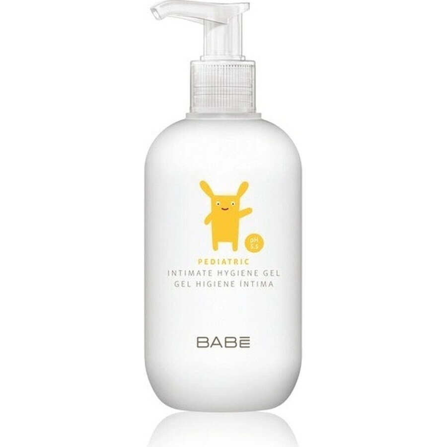 BABÉ DIE BABY Gel per l'igiene intima 1×200 ml, gel per bambini per l'igiene intima, pH 5,5